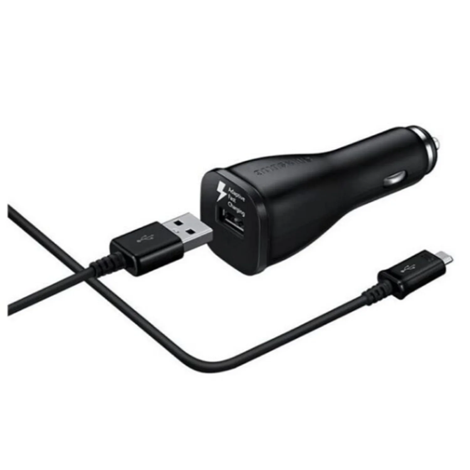Samsung EP-LN915UBEGWW Orjinal 15W 1 Çıkışlı Micro Kablo + Araç Şarj Aleti (Siyah) NT-7744