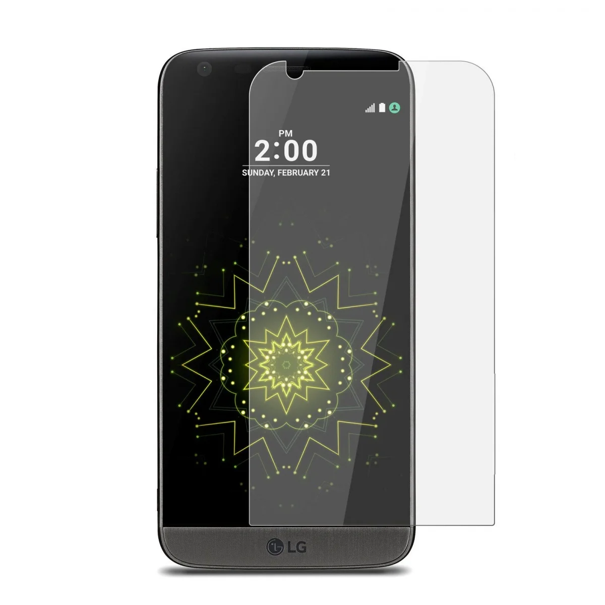Helt LG G5 Uyumlu Ön Koruma Nano Ekran Koruyucu (Şeffaf) NT-18381