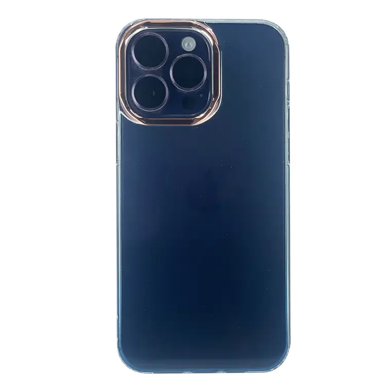 Nettech Apple iPhone 13 Pro Max Uyumlu Sert Gökkuşağı Seri Arka Koruma Kılıf (Siyah) NT-97930