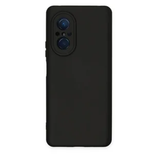 Nettech Huawei Nova 9 SE Uyumlu Nano Arka Koruma Kılıf (Siyah) NT-100250