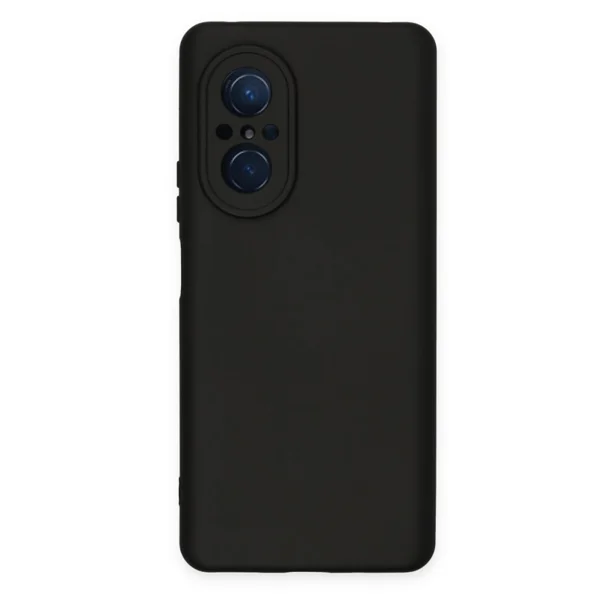 Nettech Huawei Nova 9 SE Uyumlu Nano Arka Koruma Kılıf (Siyah) NT-100250 - 1