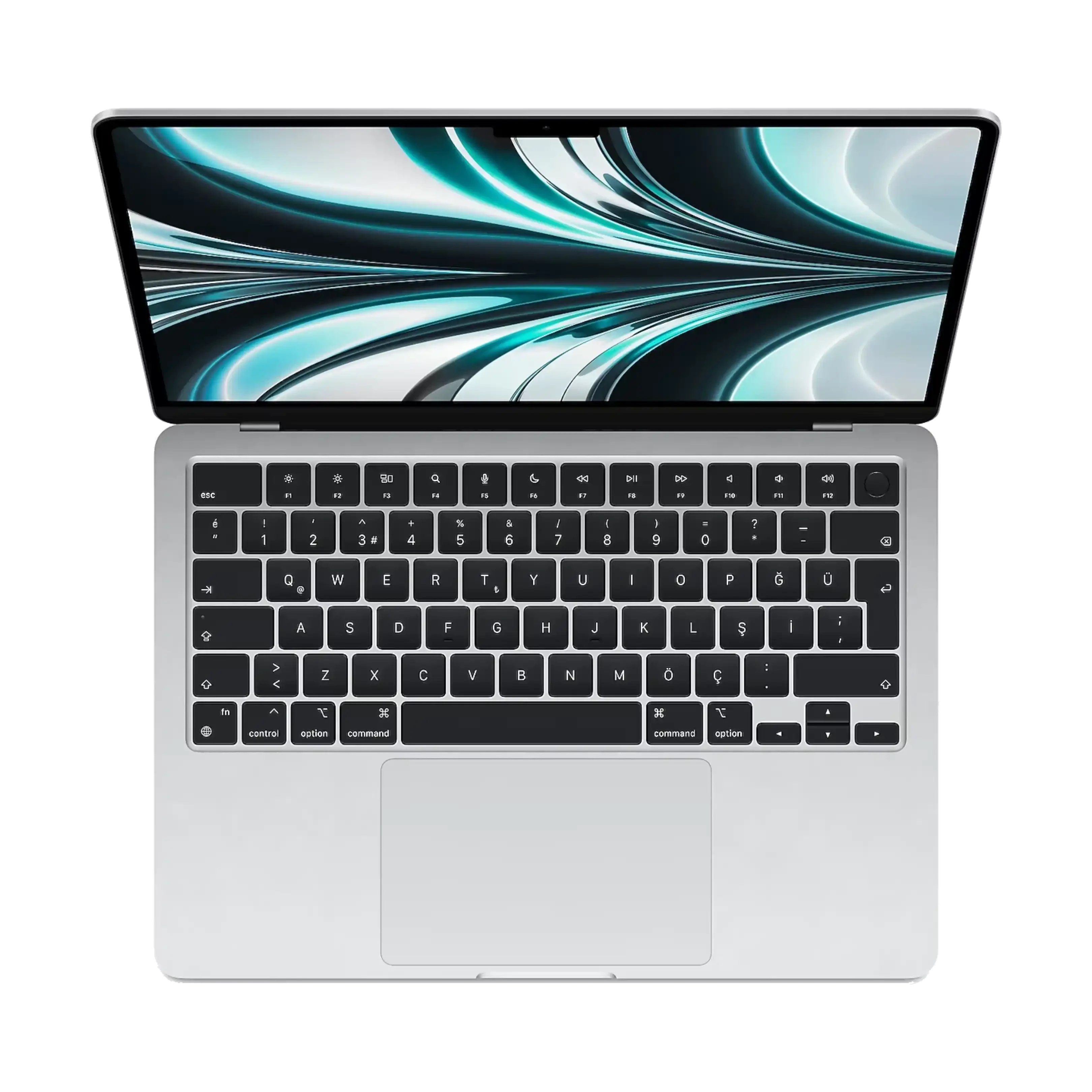 Apple MacBook Air 13.6 inch (13.6-inch, 2022) - 2.42 GHz M2 8GPU - 16 GB - 2 TB - Gümüş