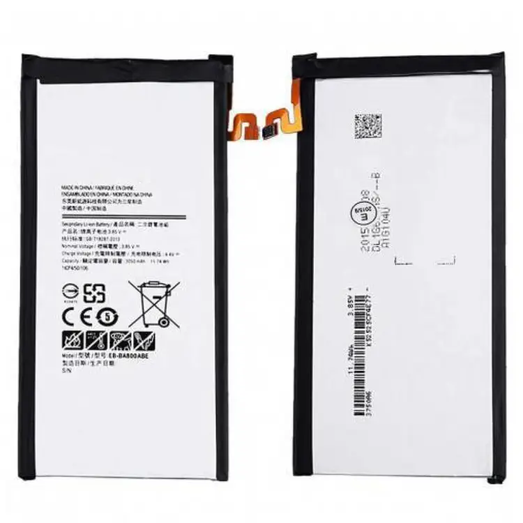 Teknonet Samsung Galaxy A8 Uyumlu Samsung EB-BA800ABE 3050 mAh Batarya NT-16441