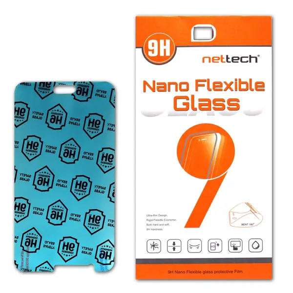 Nettech Huawei P10 Plus Uyumlu Ön Koruma Nano Ekran Koruyucu (Şeffaf) NT-19475