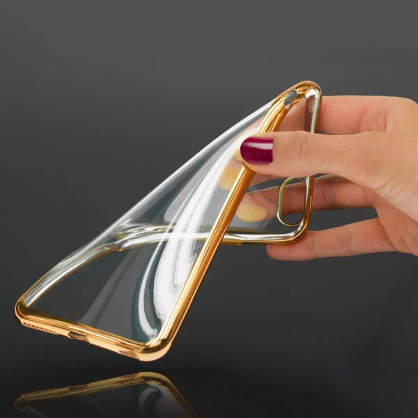 Nettech Samsung Galaxy J600 J6 Uyumlu Glitter Seri Arka Koruma Kılıf (Siyah) VR-10071 - 2