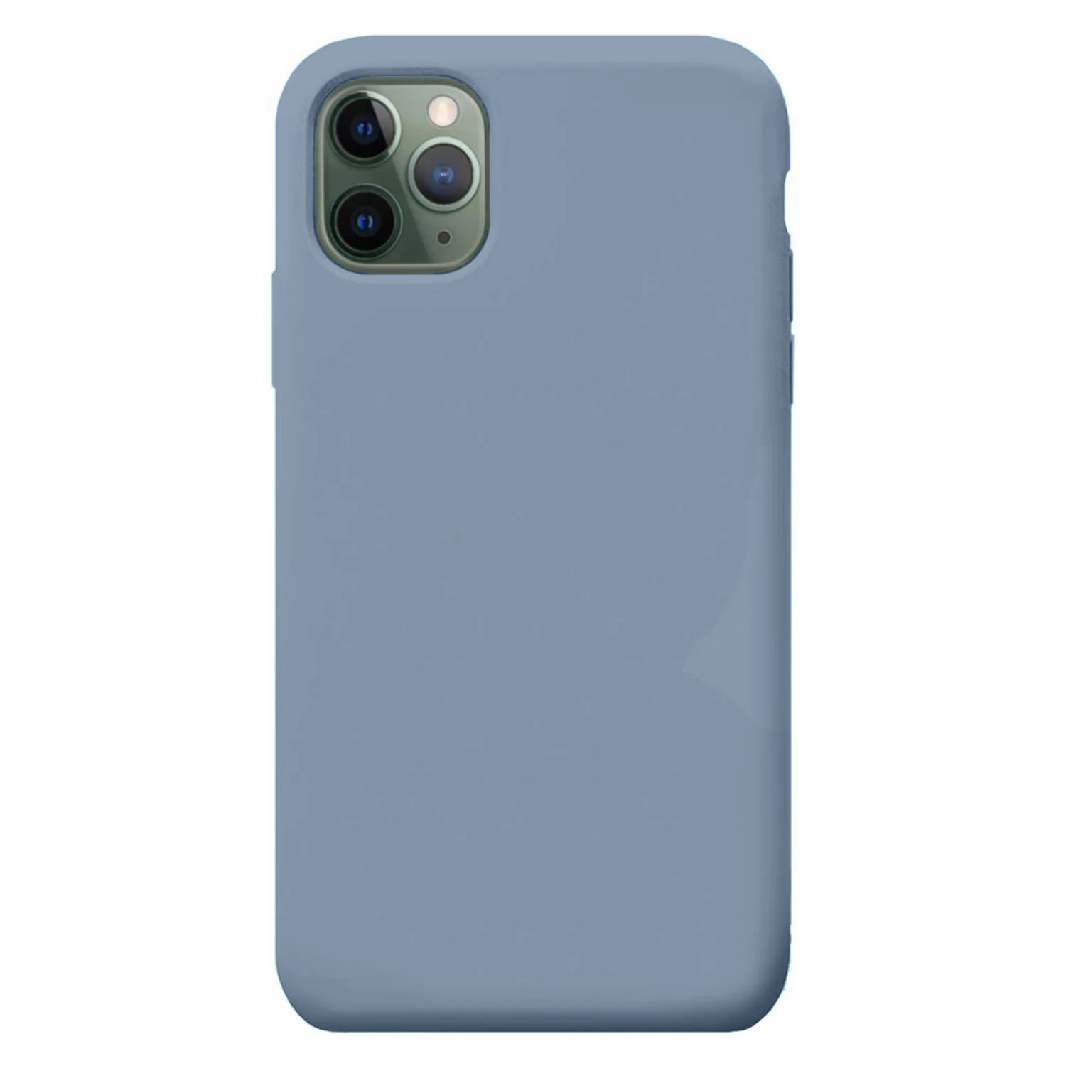 Nettech Apple iPhone 11 Pro Uyumlu Nano Arka Koruma Kılıf (Füme) NT-83456