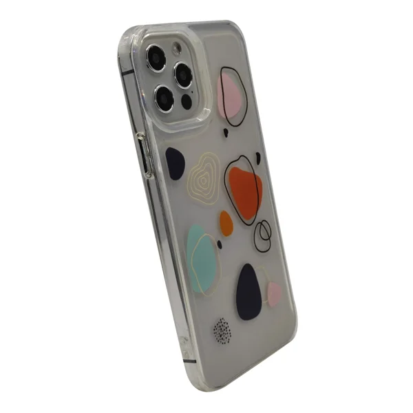 Nettech Apple iPhone 12 Pro Max Uyumlu Dizayn Soft Arka Koruma Kılıf (Desenli/Resimli) NT-95232 - 2