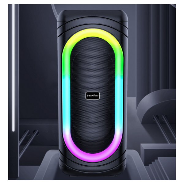 Blueseed BS-106 Party Box Kablosuz Hoparlör - Speaker (Siyah) NT-108807 - 5