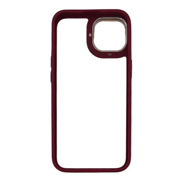 Nettech Apple iPhone 15 Uyumlu NT-N027 Diamond Arka Koruma Kılıf (Kırmızı) NT-106929 - 2