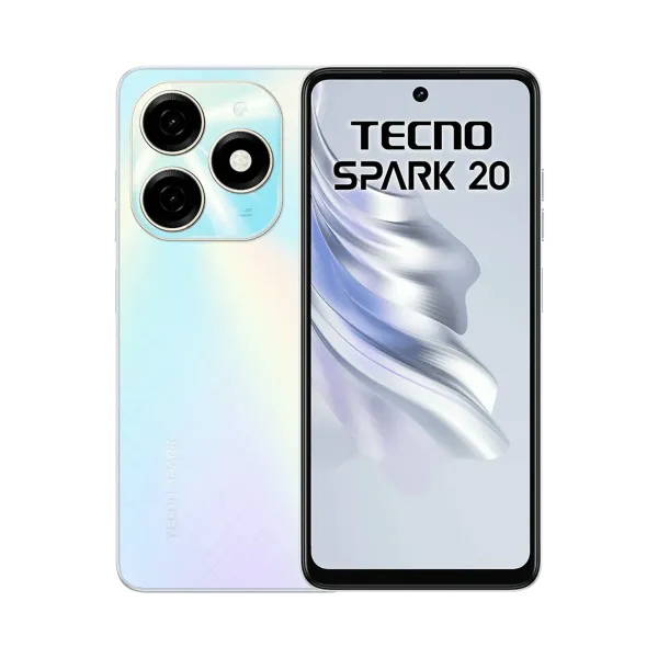 Tecno Spark 20 - 256 GB - Beyaz