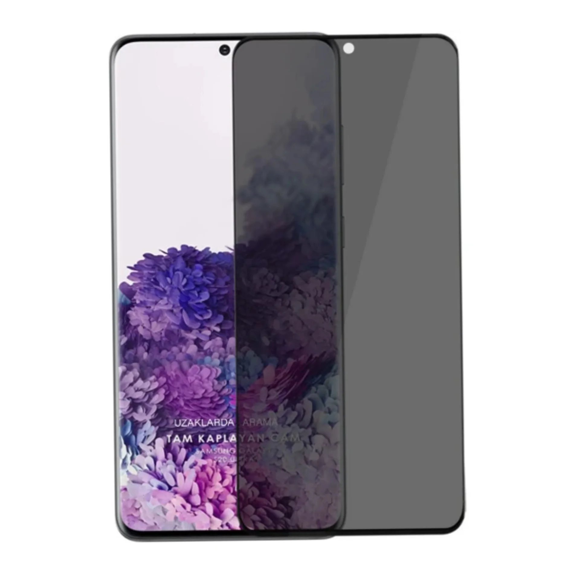 Nettech Samsung Galaxy Note 10 Lite Uyumlu Ön Koruma Hayalet Seramik Nano Ekran Koruyucu (Siyah) NT-95627