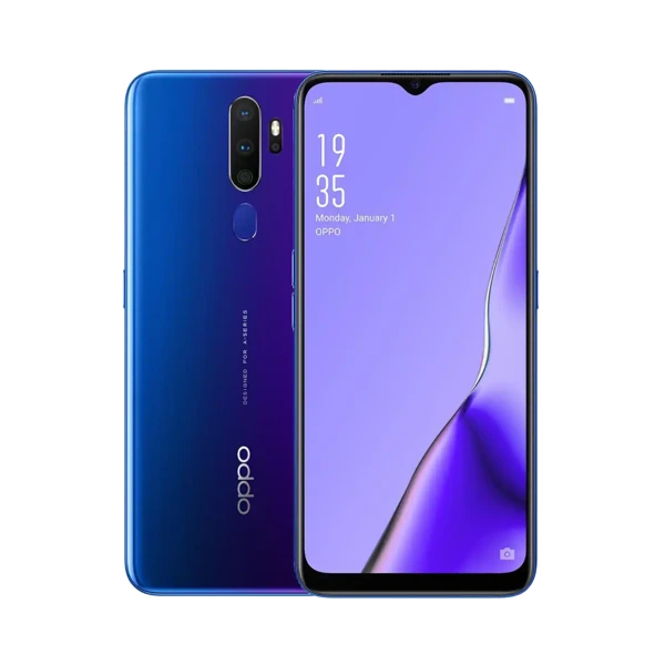 Oppo A9 2020 - 128 GB - Mor - 1