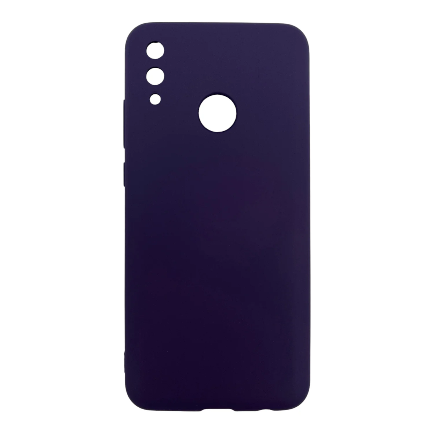 Nettech Huawei P Smart 2019 Uyumlu Nano Arka Koruma Kılıf (Mor) VR-20902