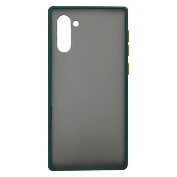 Nettech Samsung Galaxy Note 10 Uyumlu Montreal Seri Arka Koruma Kılıf (Yeşil) NT-91326 - 1