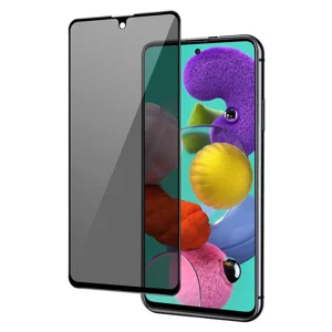 Galaxy A53 5G Zore New 5D Privacy Temperli Ekran Koruyucu - Siyah
