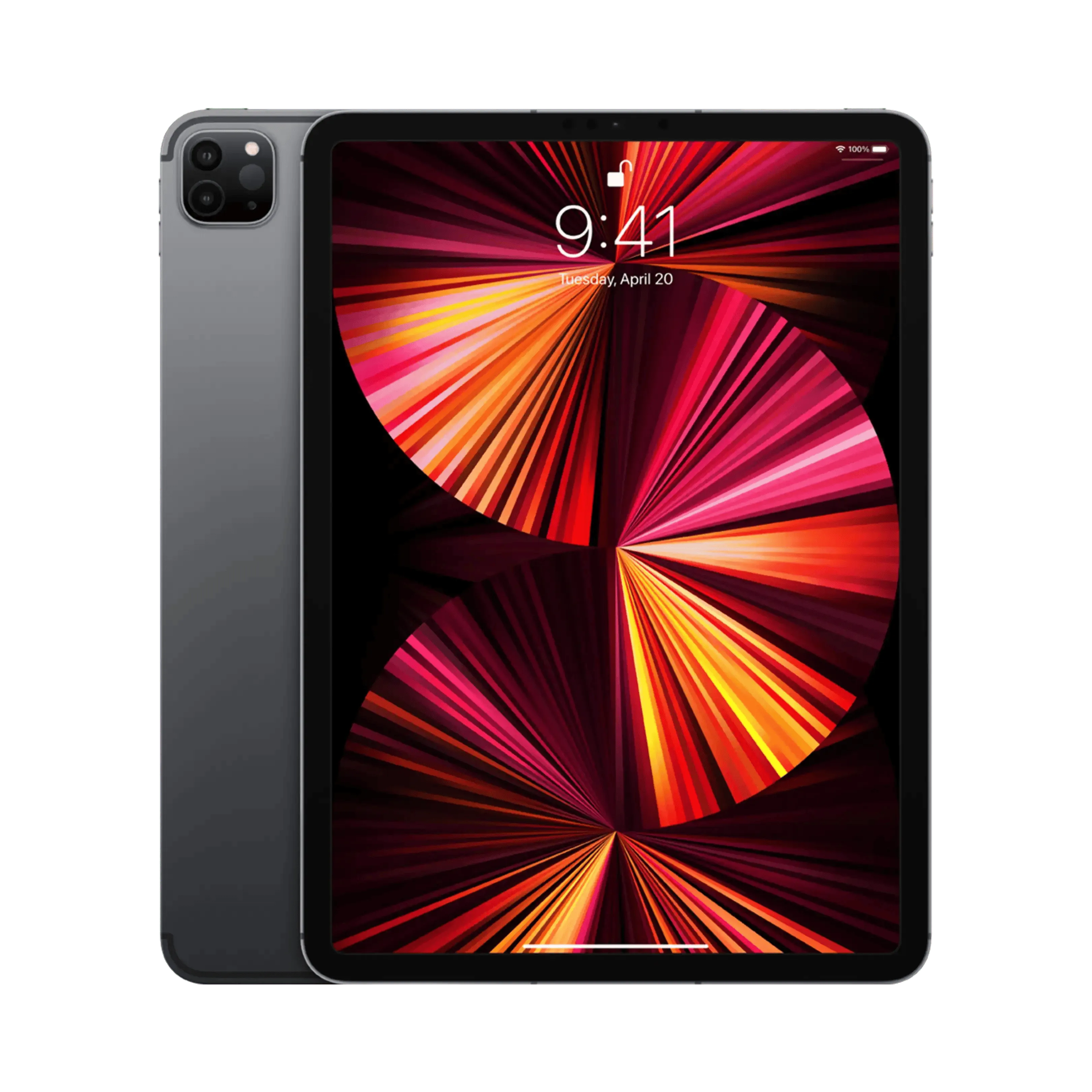 Apple iPad Pro 11" (3. Nesil) - 2 TB - 11" - Cellular - Uzay Grisi