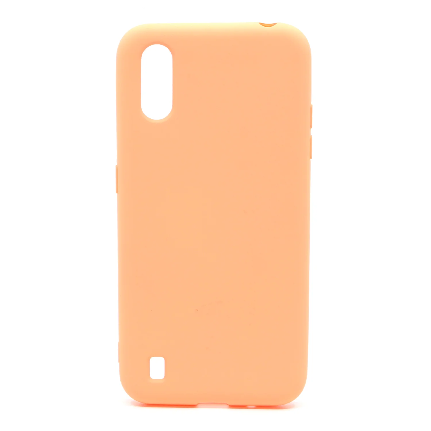 Nettech Samsung Galaxy A01 Uyumlu Nano Arka Koruma Kılıf (Pembe) VR-20683