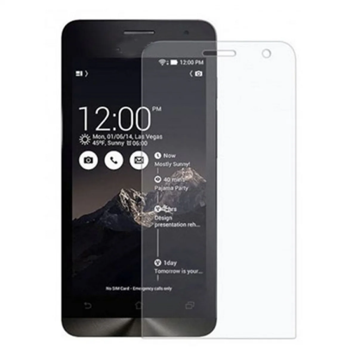 Nettech Huawei Mate 7 Uyumlu Ön Koruma Cam Ekran Koruyucu NT-6403
