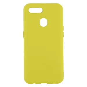 Nettech Oppo A5s Uyumlu Nano Arka Koruma Kılıf (Sarı) NT-81947