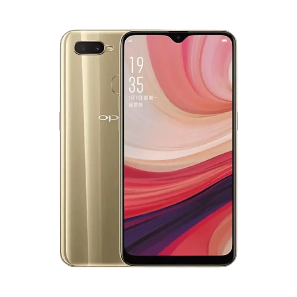 Oppo AX7 - 64 GB - Göz Kamaştırıcı Altın - 1