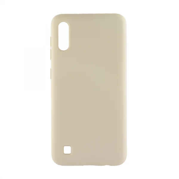 Nettech Samsung Galaxy A10 Uyumlu Nano Arka Koruma Kılıf (Krem) VR-19144 - 1