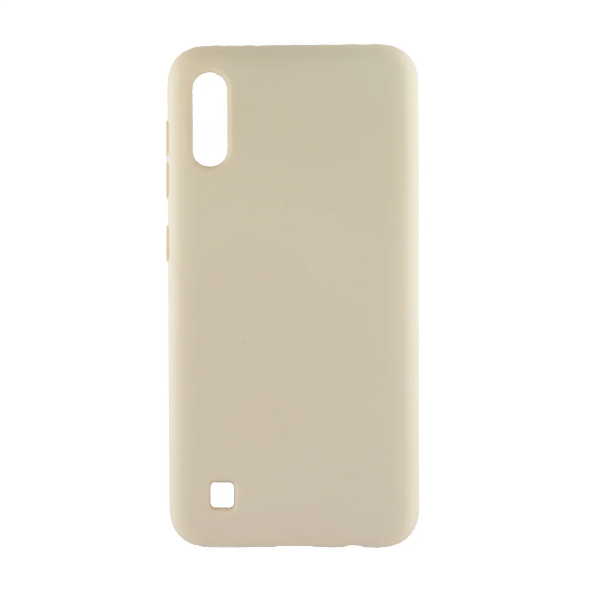 Nettech Samsung Galaxy A10 Uyumlu Nano Arka Koruma Kılıf (Krem) VR-19144