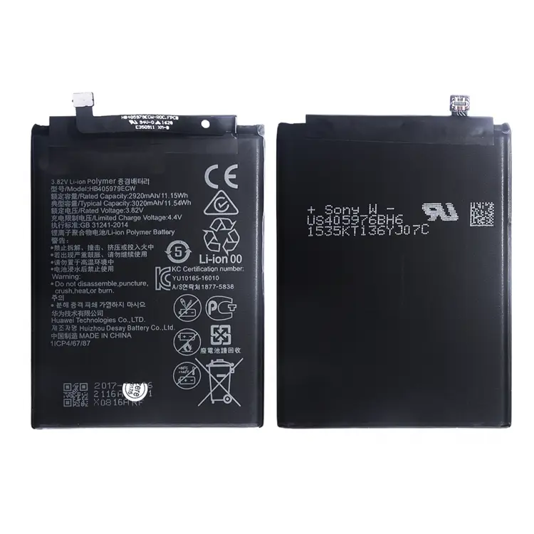 Teknonet Huawei P9 Lite Mini Uyumlu Huawei HB405979ECW 2920 mAh Batarya NT-19748