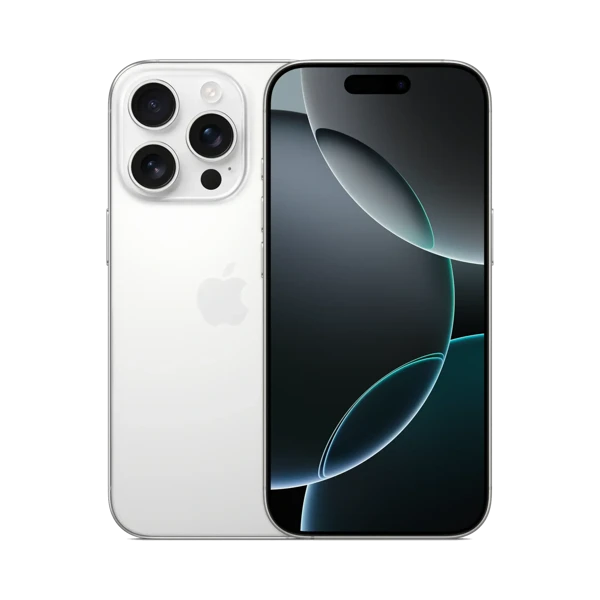 Apple iPhone 16 Pro - 256 GB - Beyaz Titanyum - 1