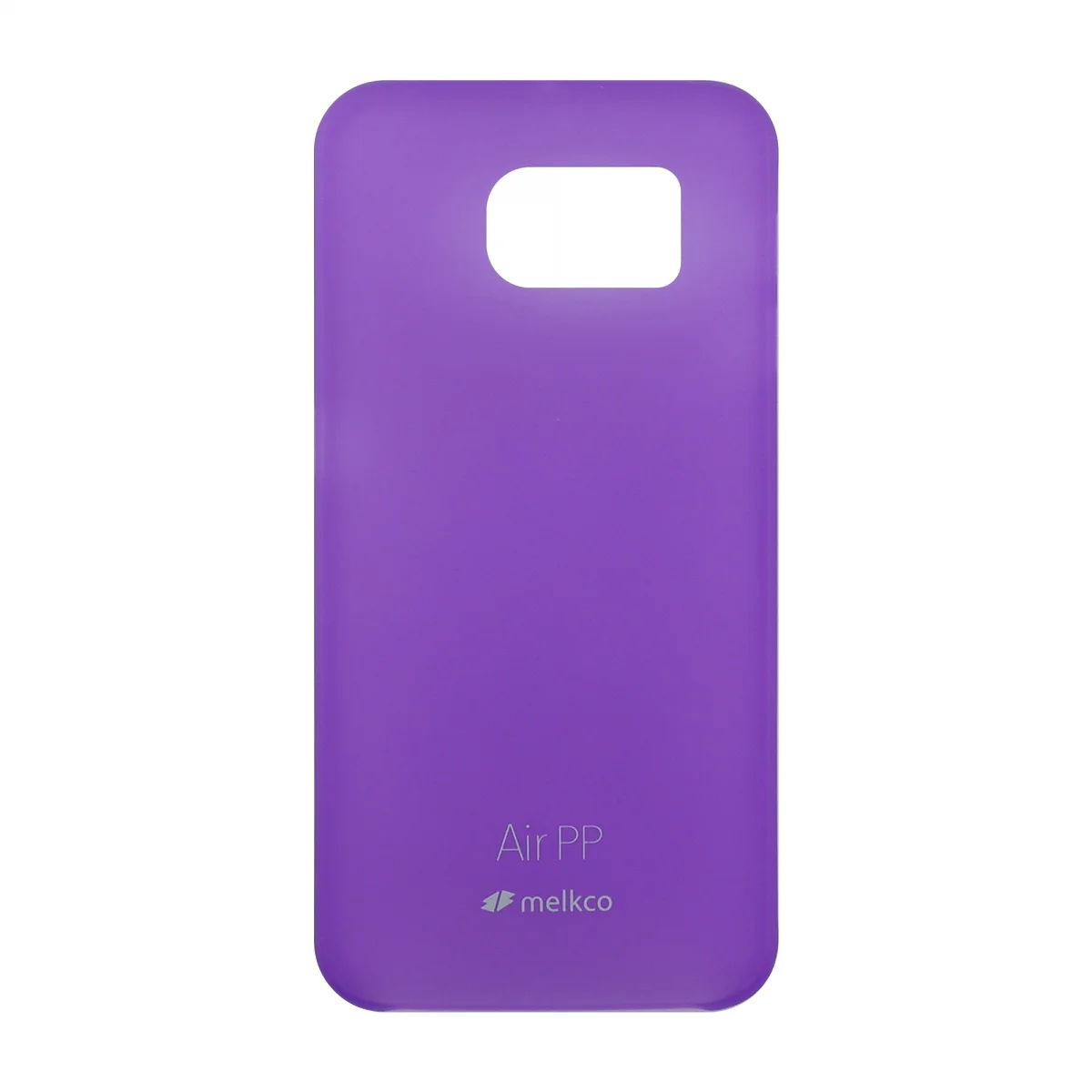 Nettech Samsung Galaxy G920 S6 Uyumlu Arka Koruma Arka Koruma Kılıf (Mor) VR-8394