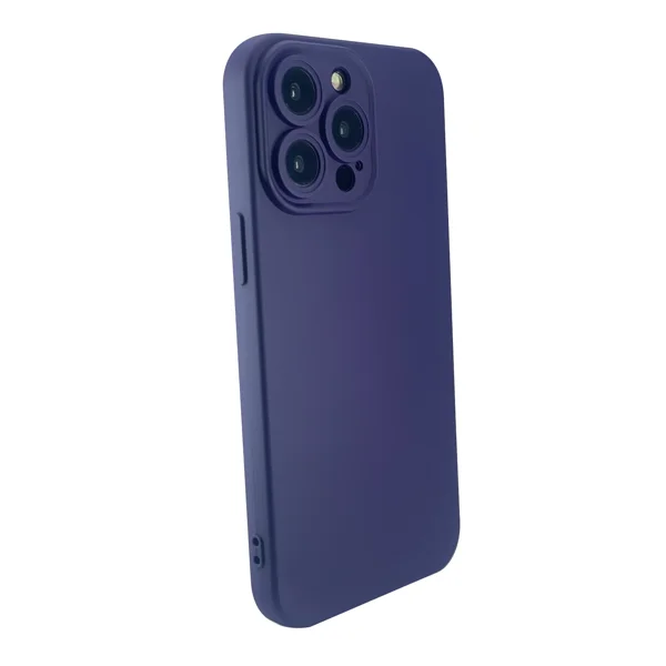 Nettech Apple iPhone 14 Pro Uyumlu Nano Arka Koruma Kılıf (Derin Mor) NT-99993 - 2