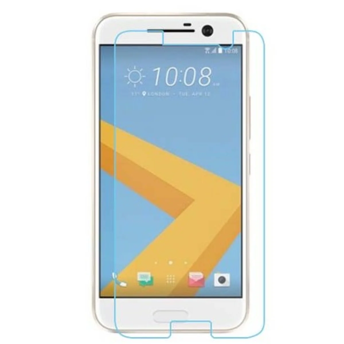 Nettech HTC 10 Uyumlu Ön Koruma Cam Ekran Koruyucu NT-20506