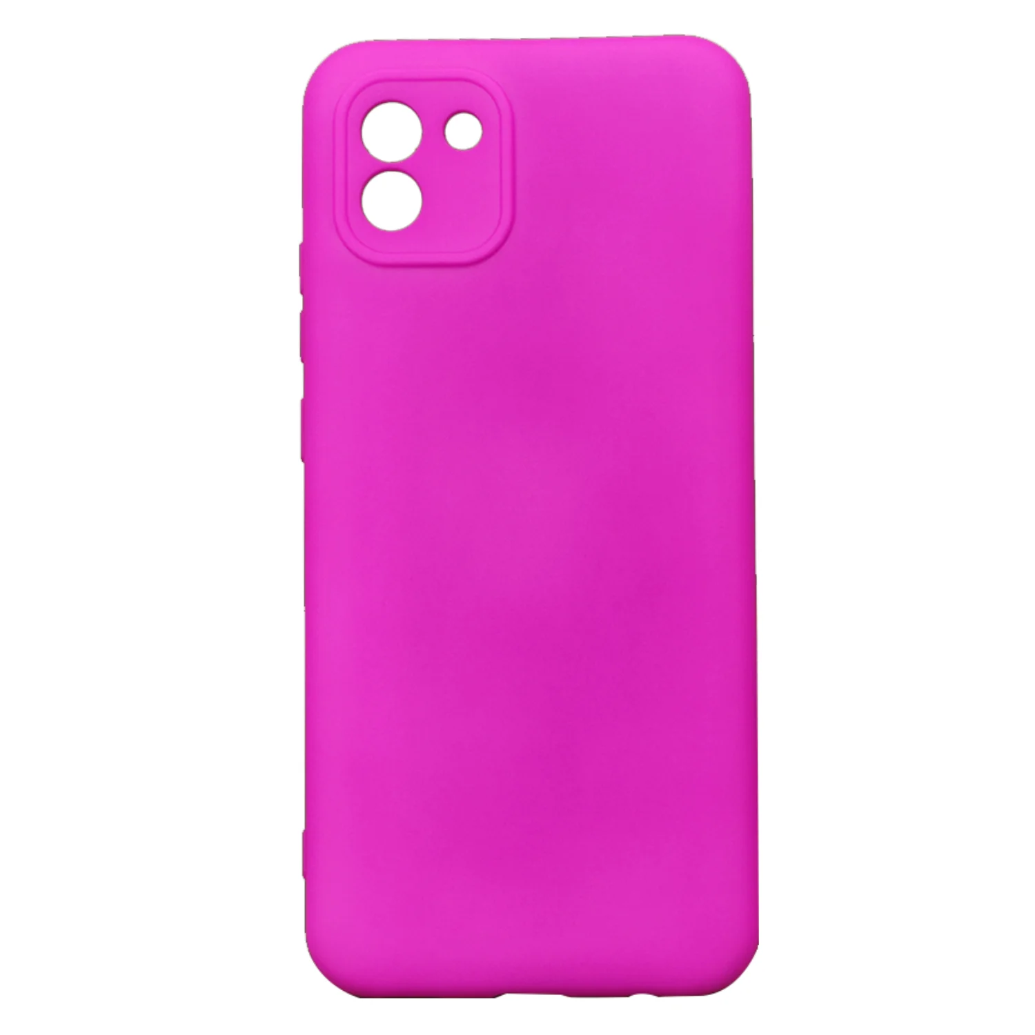 Nettech Samsung Galaxy A03 Uyumlu Nano Arka Koruma Kılıf (Mor) NT-94082