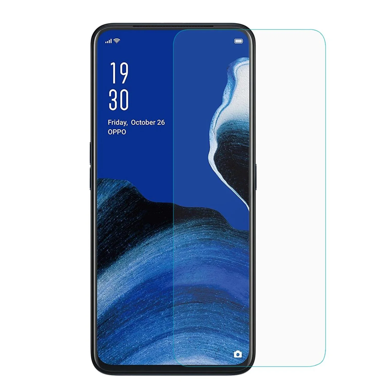 Nettech Oppo Reno 2 Uyumlu Ön Koruma Cam Ekran Koruyucu NT-78807