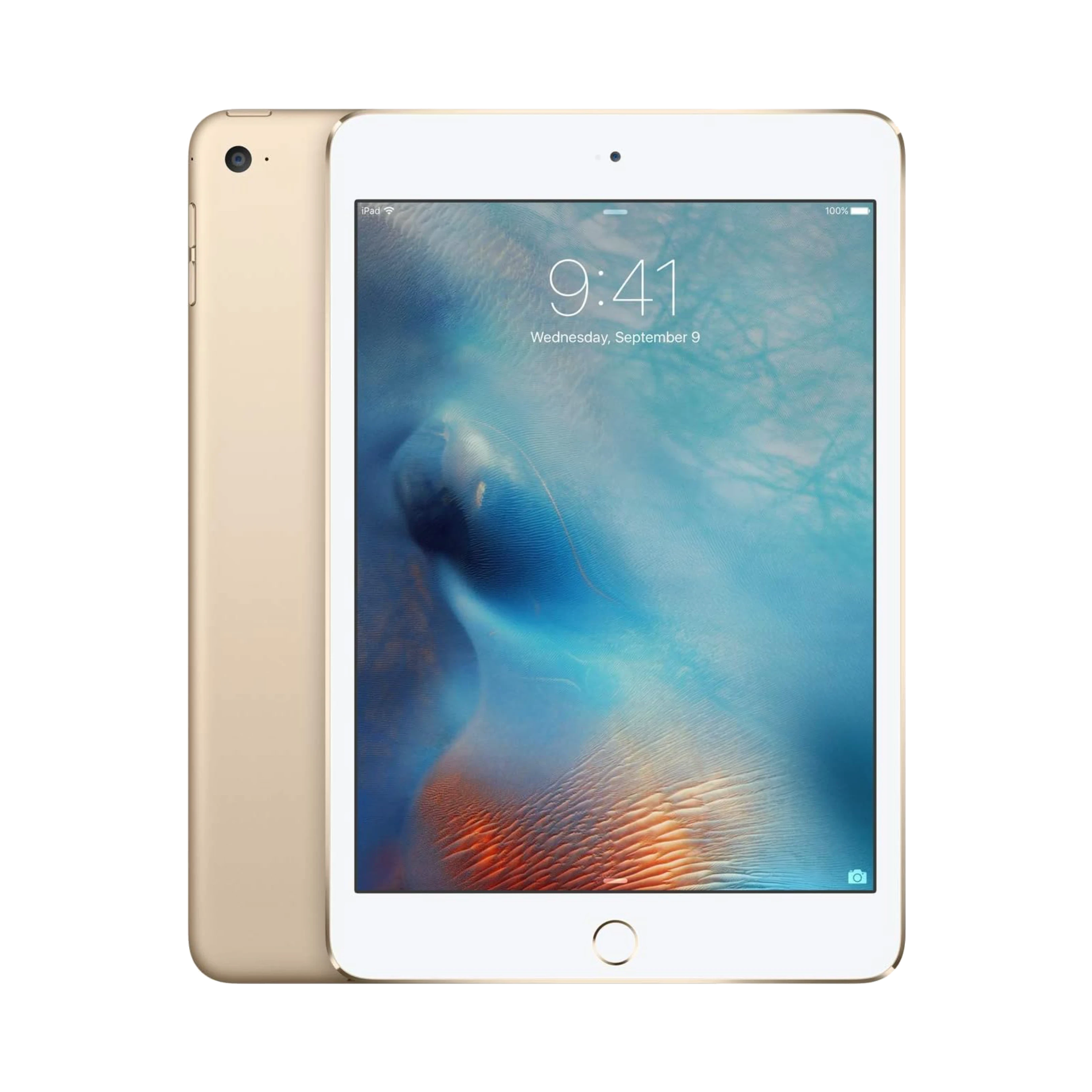 Apple iPad mini (4. Nesil) - 64 GB - 7.9" - GPS - Altın