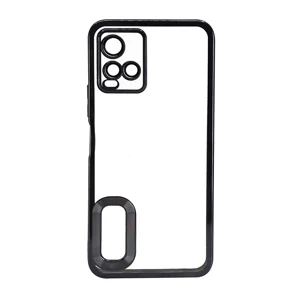 Nettech Vivo Y21S Uyumlu Round Silikon Seri Arka Koruma Kılıf (Çeşitli Renk) NT-104802