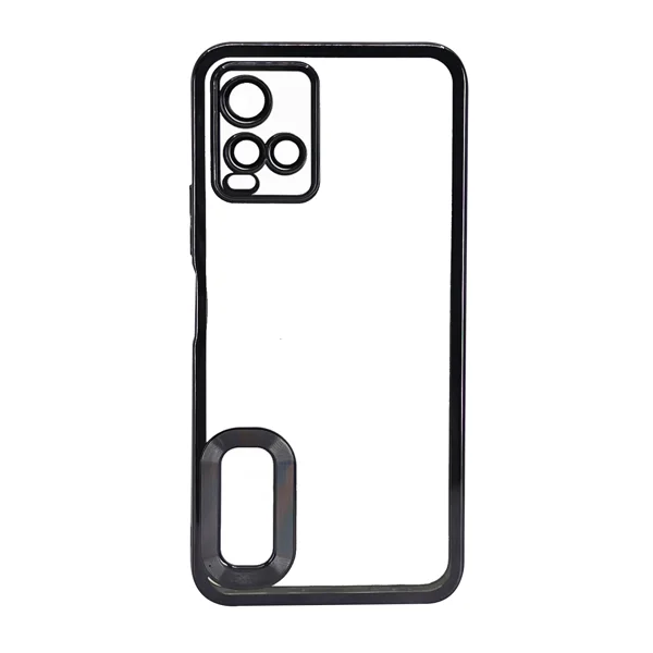 Nettech Vivo Y21S Uyumlu Round Silikon Seri Arka Koruma Kılıf (Çeşitli Renk) NT-104802 - 1