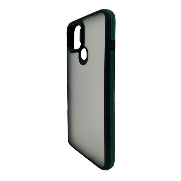 Nettech Oppo A15 Uyumlu NT-N049 Arka Koruma Kılıf (Koyu Yeşil) NT-109359 - 2