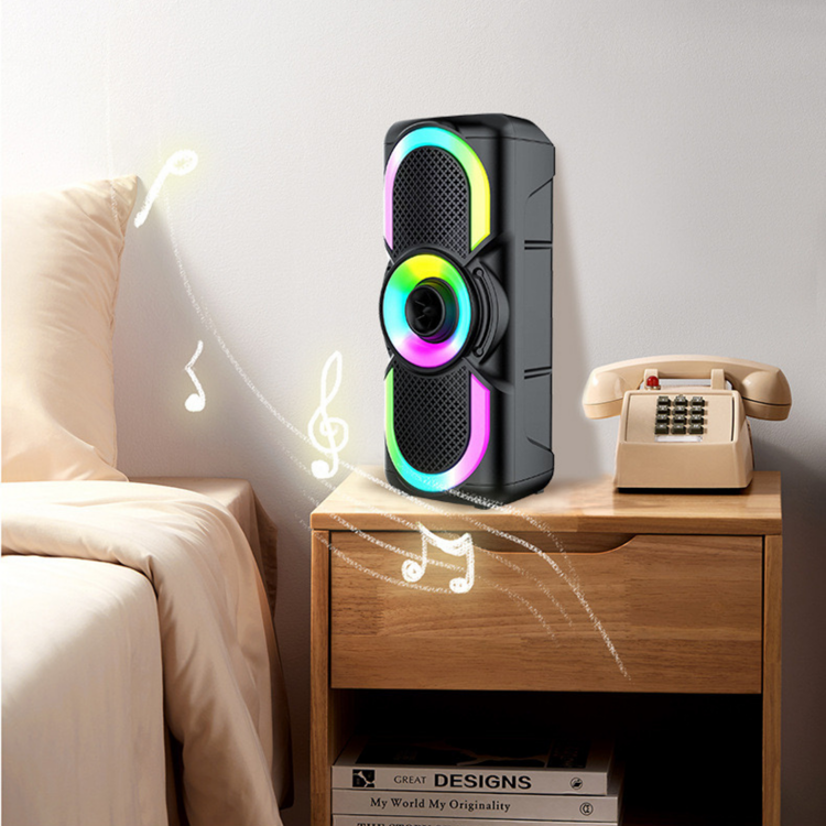 Blueseed BS-104 Party Box Wireless Hoparlör - Speaker (Siyah) NT-108805