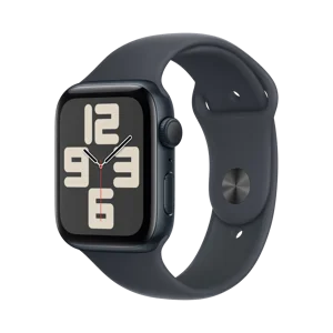 Apple Watch SE - Alüminyum - 44mm - GPS - Gece yarısı