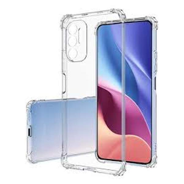 Nettech Tecno Pova 3 Uyumlu Lüx Seri Kamera Korumalı Arka Koruma Kılıf (Şeffaf) NT-110395 - 1