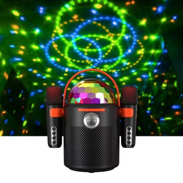 Nettech Y-13 Karaoke Box Kablosuz Hoparlör - Speaker (Çeşitli Renk) NT-108802 - 3