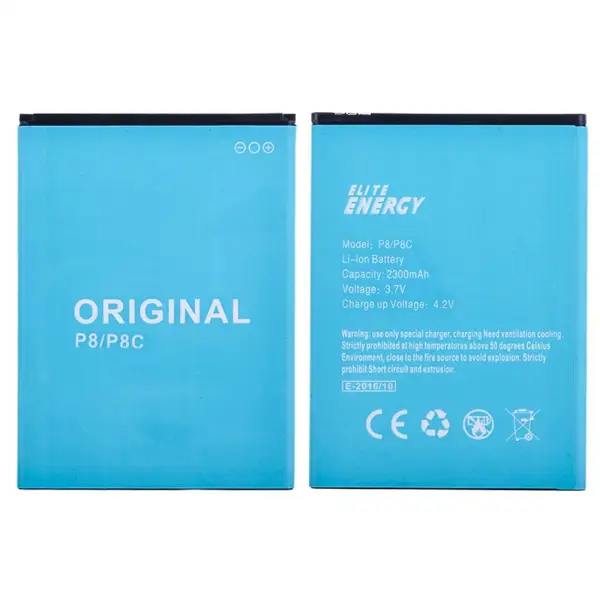 Teknonet Reeder P8C Uyumlu Reeder P8/P8C 2350 mAh Batarya NT-13959