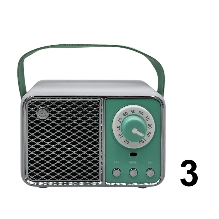 Nettech HM11 Pro Minibox Kablosuz Hoparlör - Speaker (Çeşitli Renk) NT-108794