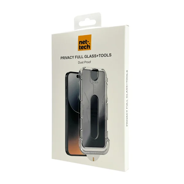 Nettech Apple iPhone 12 Pro Max Uyumlu Proof Dust Tools Hayalet Full Cam Koruyucu (Siyah) NT-104134 - 3