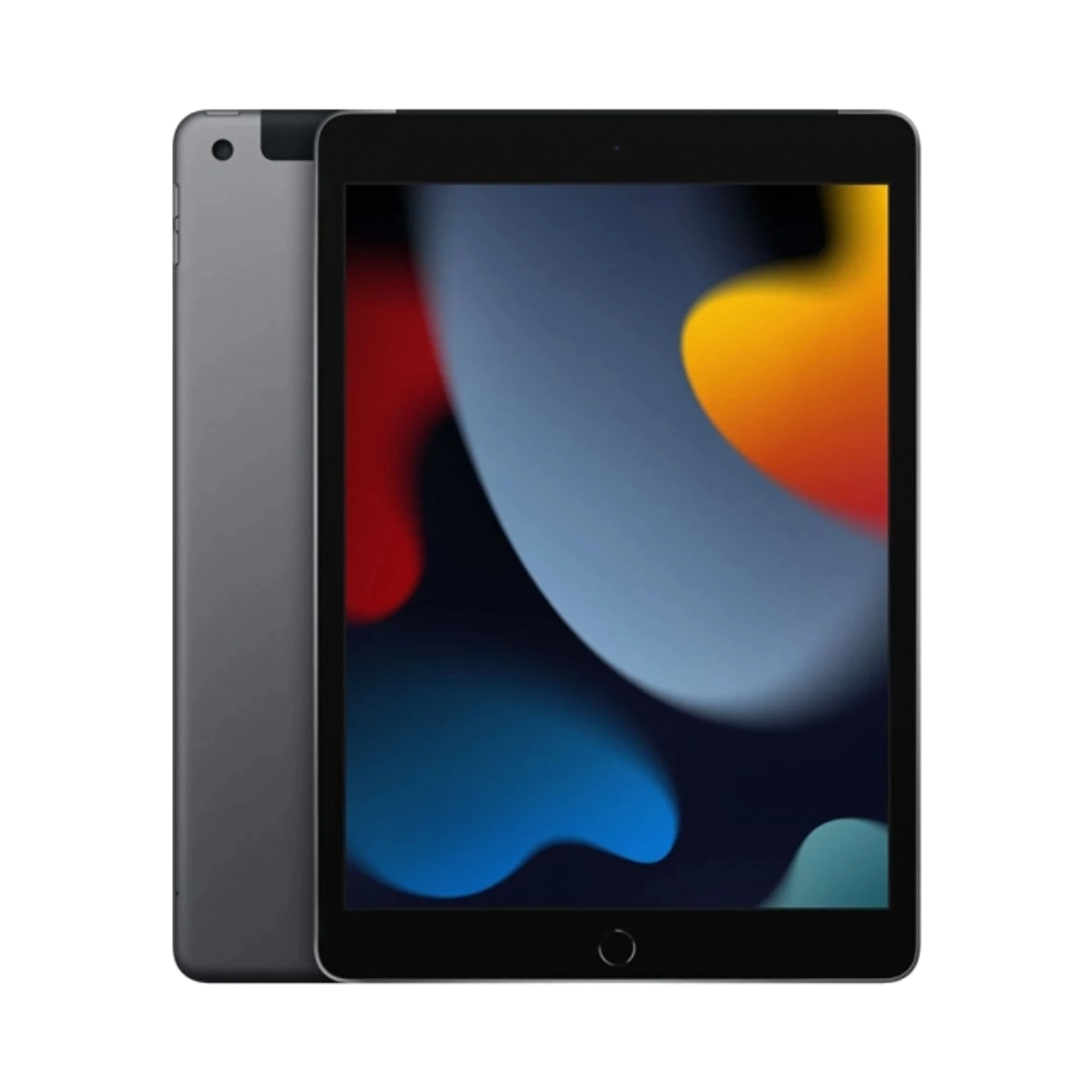 Apple iPad (9. Nesil) - 32 GB - 10.2" - Cellular - Uzay Grisi