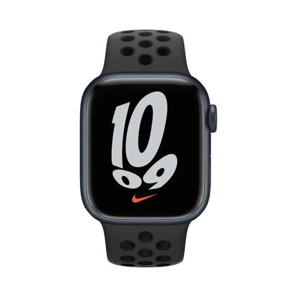 Apple Watch Series 7 Nike - Alüminyum - 41mm - Cellular - Gece Yarısı - 2