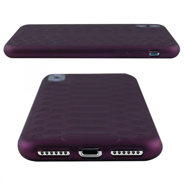 Nettech Apple iPhone X Uyumlu Timsah Seri Arka Koruma Kılıf VR-7264 - 2