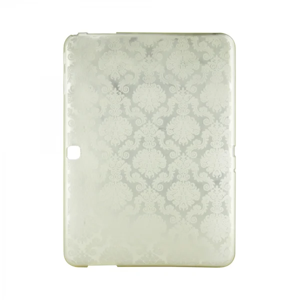 Nettech Samsung Galaxy T530 Tab 4 10.1 Uyumlu Nano Arka Koruma (Beyaz) NT-3676 - 1