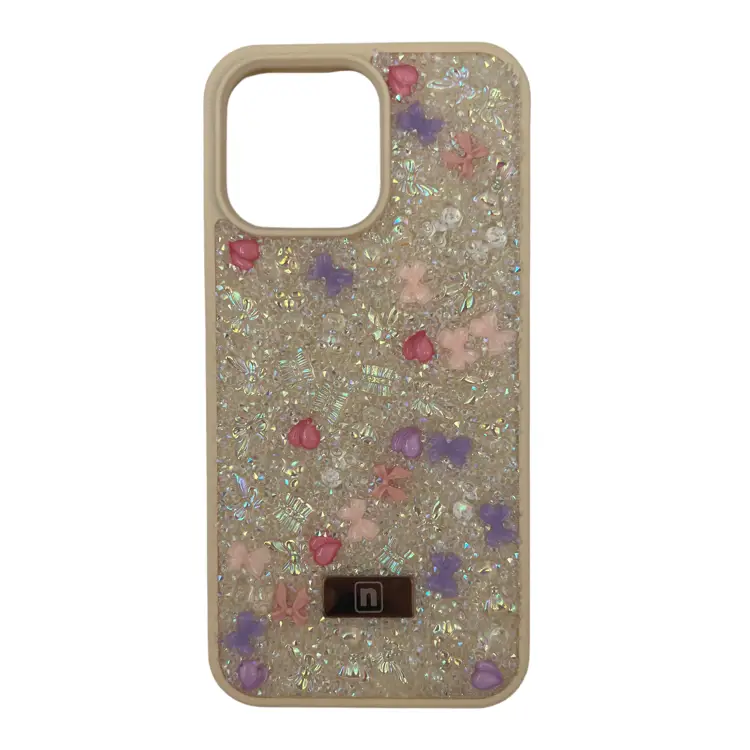 Nettech Apple iPhone 14 Pro Max Uyumlu NT-N031 Arka Koruma Kılıf (Sarı) NT-107529