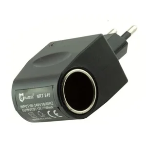 Nettech Araç Çakmak Dnüştürücü (Siyah) NT-100817